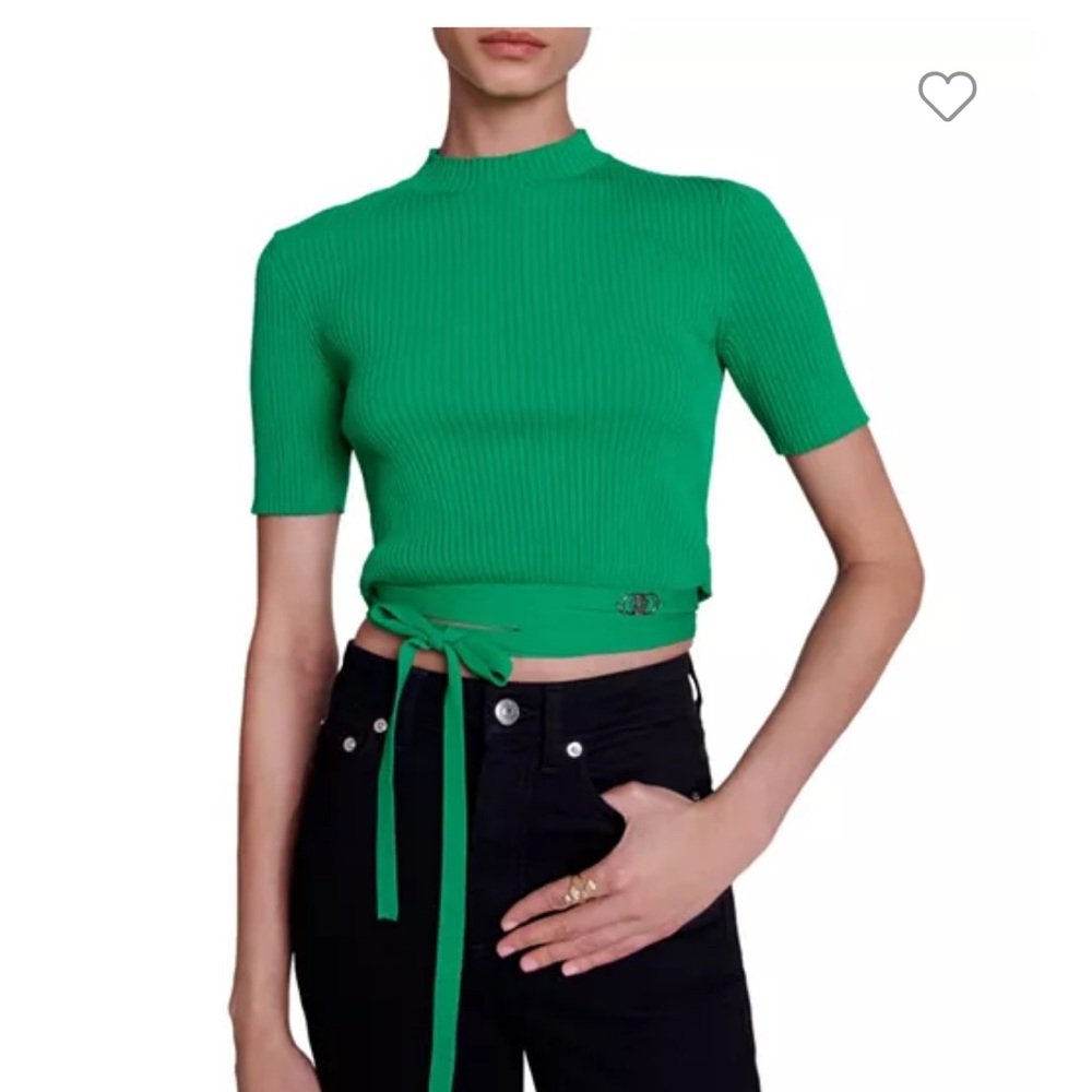 Maje crop top